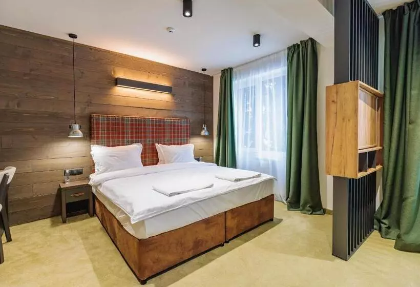 ２ベッドルームアパートメント, Iglika Hotel & Villas Borovets