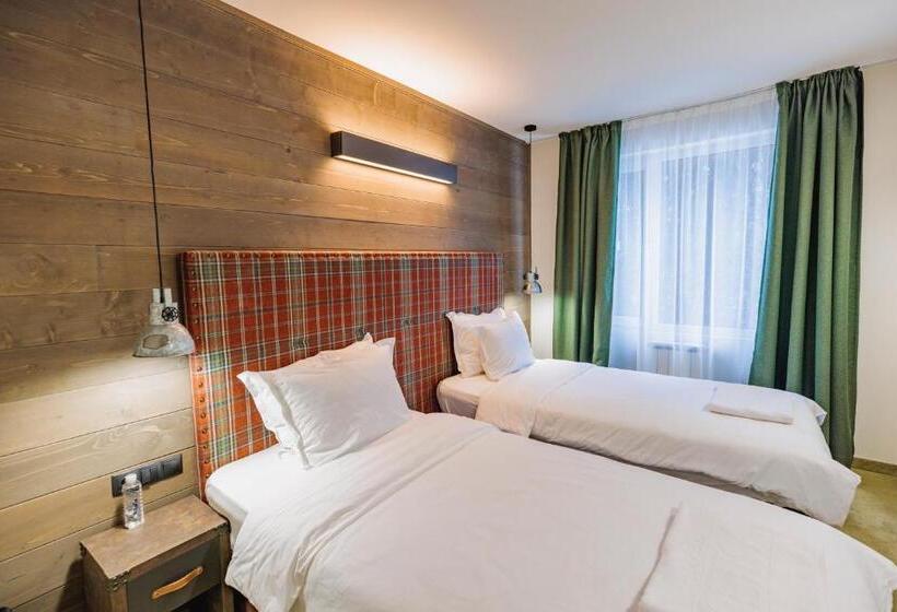 Апартаменты 2 Спальни, Iglika Hotel & Villas Borovets