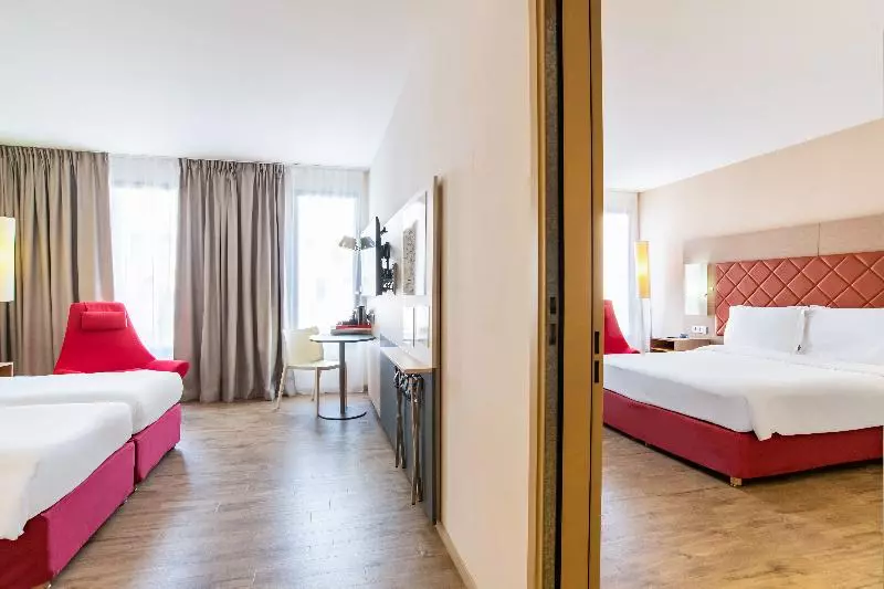 اتاق خانوادگی, Radisson Blu Hotel Toulouse Airport