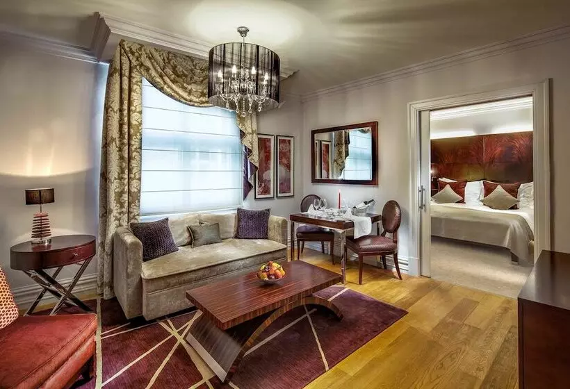 Executive-sviitti Puutarhanäkymä, The Grand Mark Prague The Leading Hotels Of The World