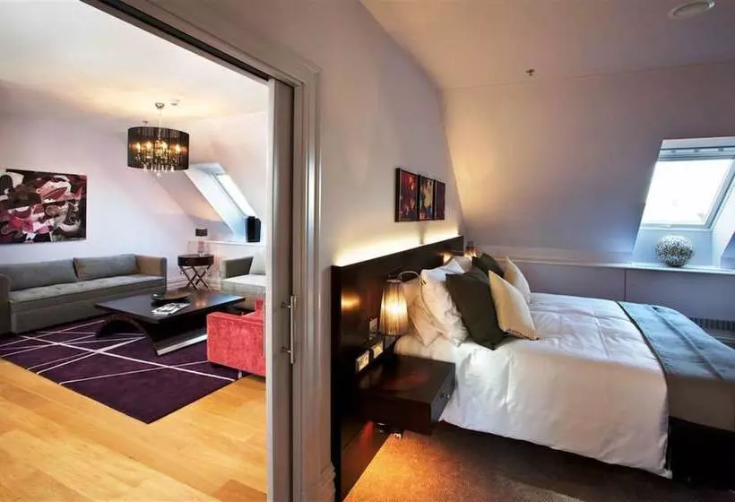 Executive-sviitti Puutarhanäkymä, The Grand Mark Prague The Leading Hotels Of The World