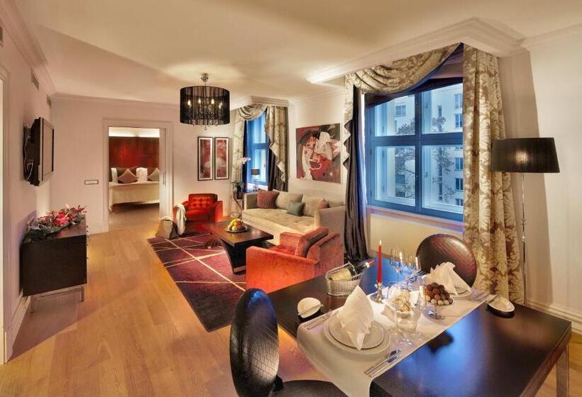 سوییت اجرایی, The Grand Mark Prague   The Leading Hotels Of The World