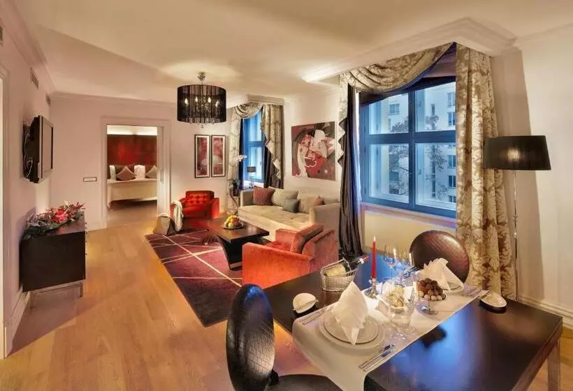 Executive-sviitti parvekkeella, The Grand Mark Prague The Leading Hotels Of The World