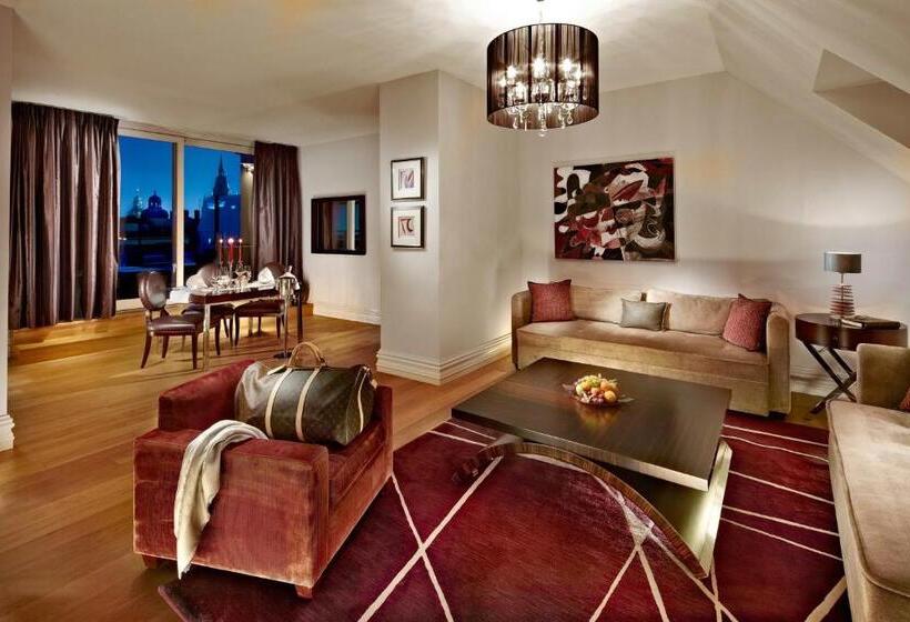 سوئیت 2 خوابه, The Grand Mark Prague   The Leading Hotels Of The World