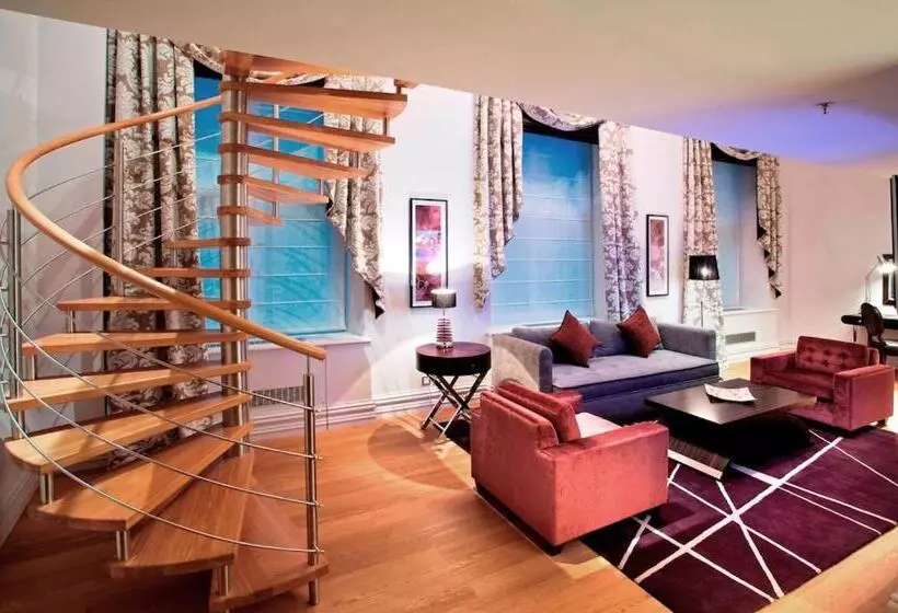 Duplex-sviitti, The Grand Mark Prague The Leading Hotels Of The World