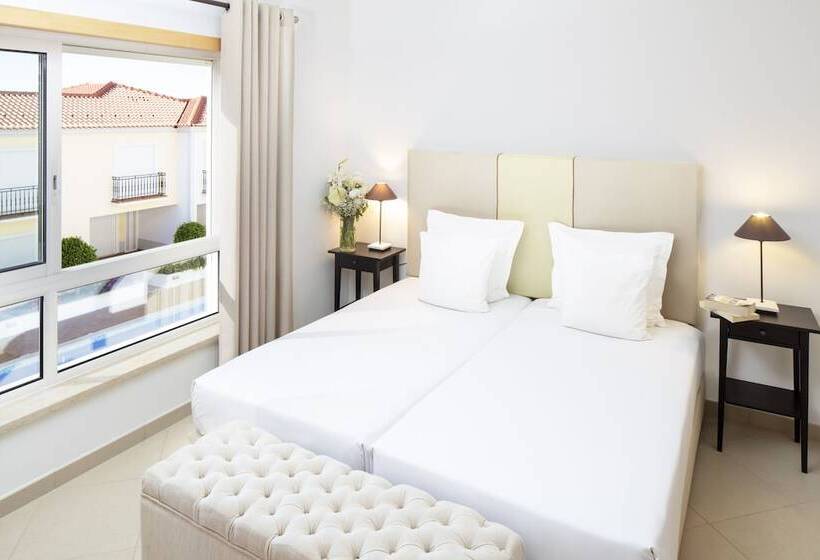 דירת דופלקס בת חדר שינה 1, The Village Praia D El Rey Golf & Beach Resort