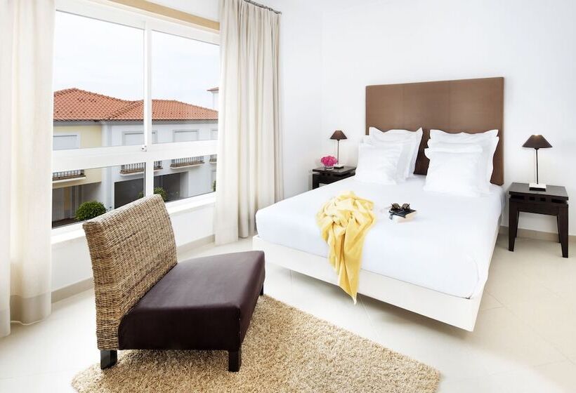 דירת דופלקס בת חדר שינה 1, The Village Praia D El Rey Golf & Beach Resort