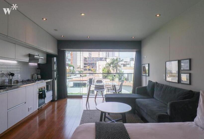 Апартаменты 1 Спальня, Las Mimosas By Wynwood House