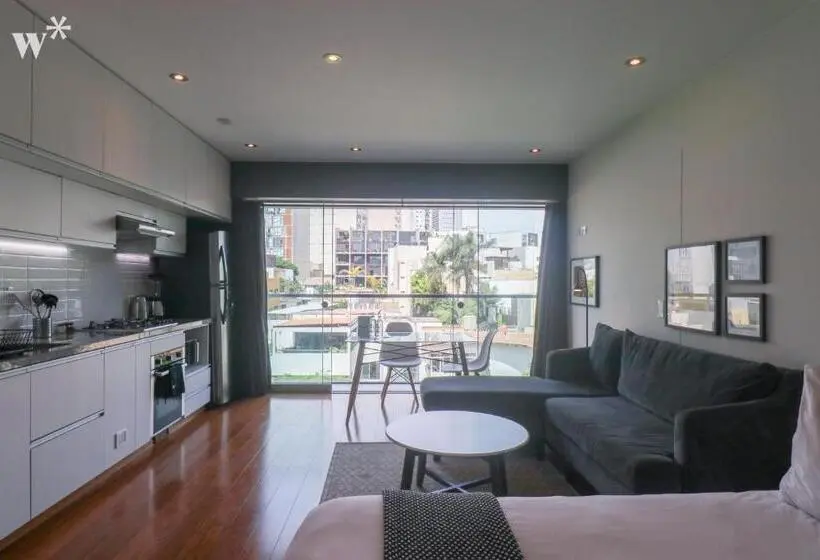 آپارتمان 1 خوابه, Las Mimosas By Wynwood House