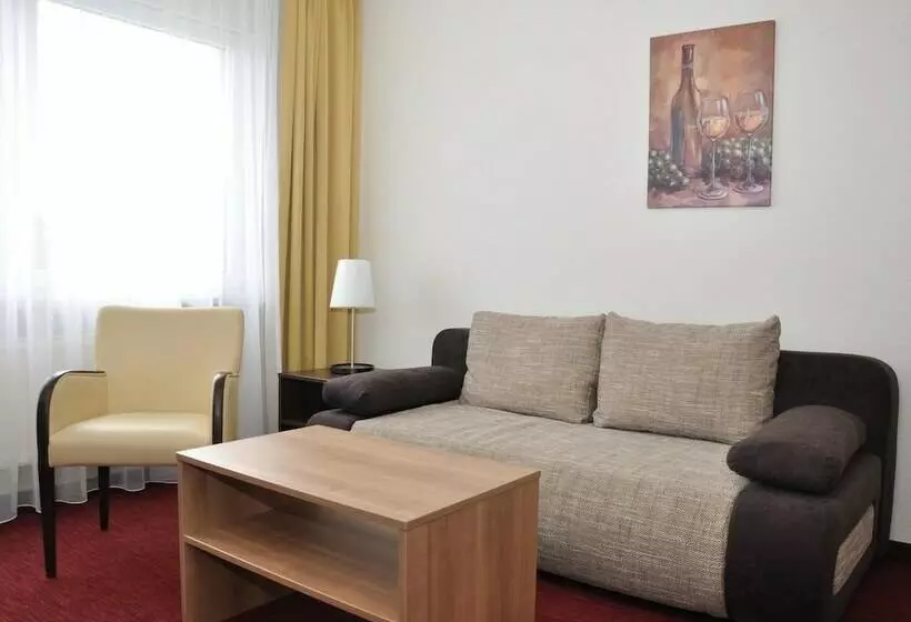 １ベッドルームアパートメント, Aparthotel Oberhof