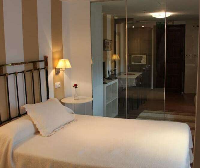 침실 1개 가든 전망 아파트, El Molin De Petra