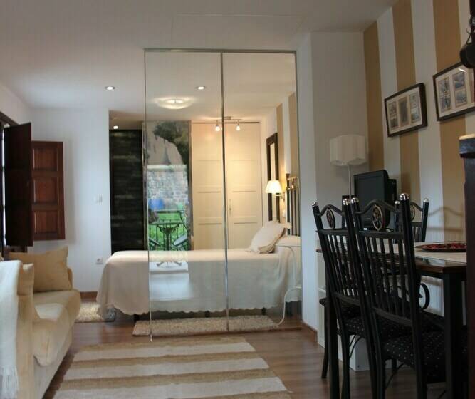 침실 1개 가든 전망 아파트, El Molin De Petra