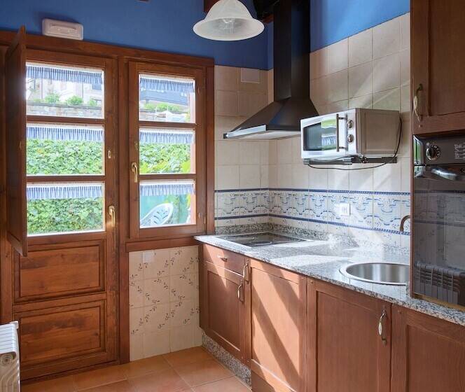 2침실 아파트 정원 전망, El Molin De Petra