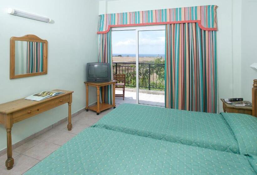 带1个卧室的带海景的公寓, Akamanthea Holiday Village