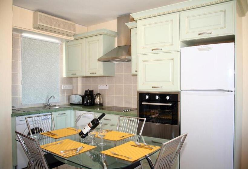 带1个卧室的带海景的公寓, Akamanthea Holiday Village