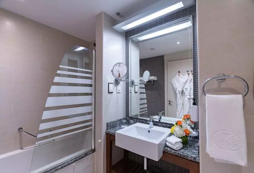 اتاق استاندارد با بالکن و چشم‌انداز دریا, Amwaj Rotana, Jumeirah Beach   Dubai