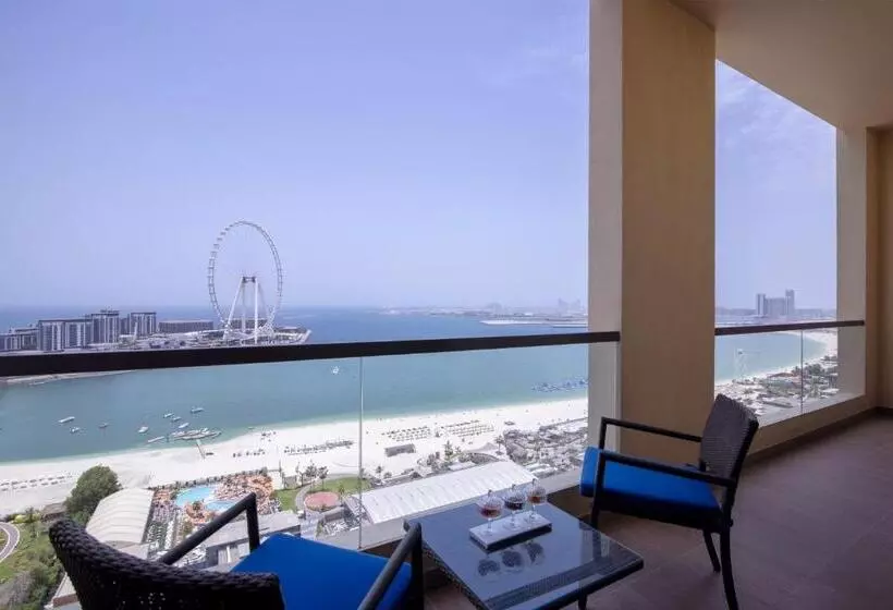 سوئیت 2 خوابه, Amwaj Rotana, Jumeirah Beach   Dubai