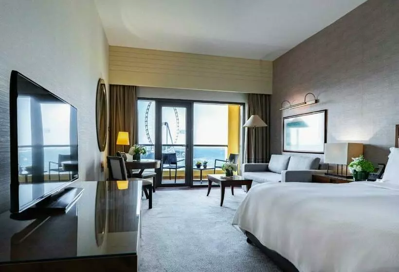اتاق استاندارد با تخت بزرگ, Amwaj Rotana, Jumeirah Beach   Dubai
