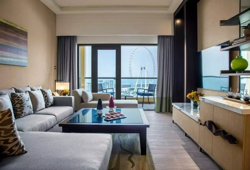 سوئیت با بالکن, Amwaj Rotana, Jumeirah Beach   Dubai