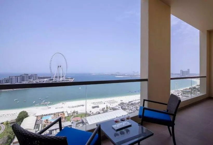 سوئیت با بالکن, Amwaj Rotana, Jumeirah Beach   Dubai