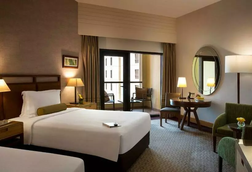 اتاق استاندارد با بالکن و چشم‌انداز دریا, Amwaj Rotana, Jumeirah Beach   Dubai