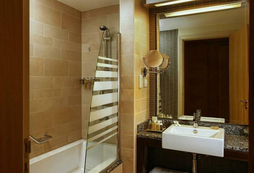 海景标准间带阳台, Amwaj Rotana, Jumeirah Beach Dubai