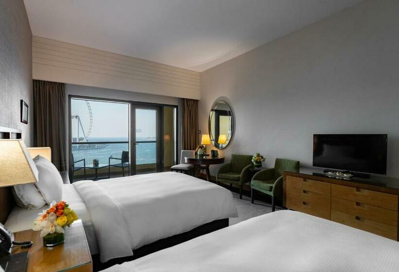 Номер Стандарт Вид на Море с Балконом, Amwaj Rotana, Jumeirah Beach   Dubai