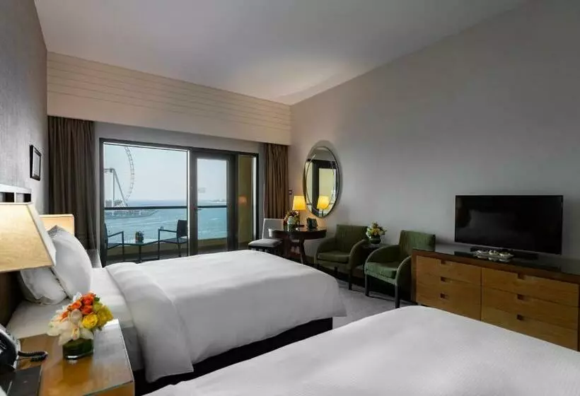 اتاق استاندارد با بالکن و چشم‌انداز دریا, Amwaj Rotana, Jumeirah Beach   Dubai