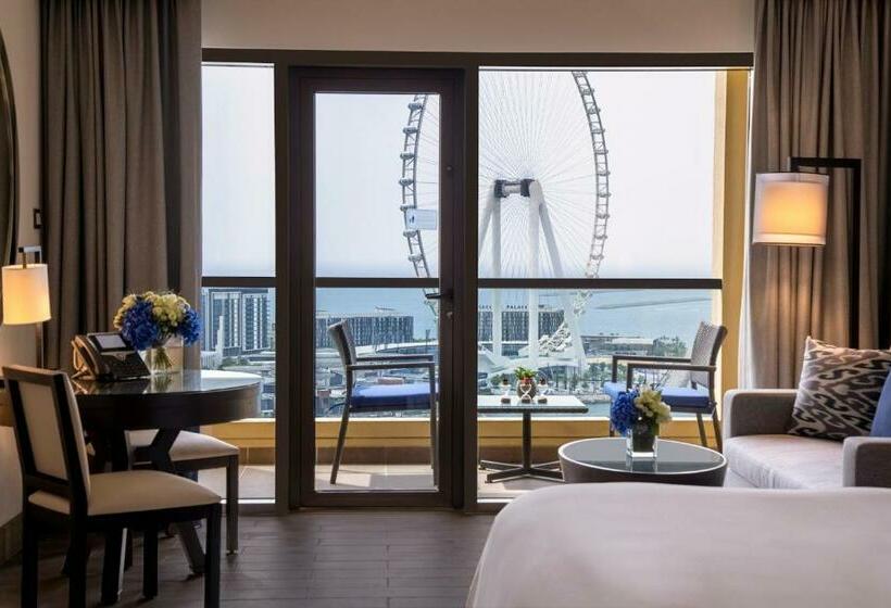 海景标准间带阳台, Amwaj Rotana, Jumeirah Beach Dubai