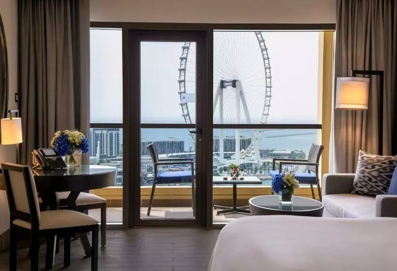 اتاق استاندارد با بالکن و چشم‌انداز دریا, Amwaj Rotana, Jumeirah Beach   Dubai
