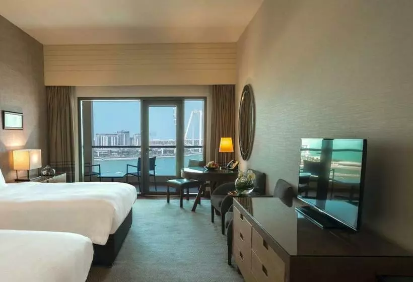 اتاق استاندارد با بالکن و چشم‌انداز دریا, Amwaj Rotana, Jumeirah Beach   Dubai