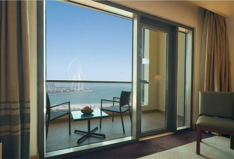 Номер Стандарт Вид на Море с Балконом, Amwaj Rotana, Jumeirah Beach   Dubai