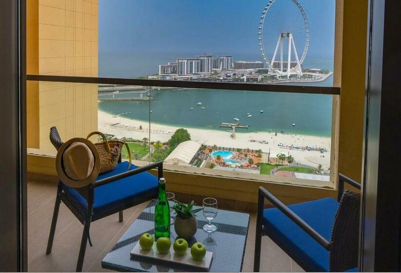 Семейный Номер, Amwaj Rotana, Jumeirah Beach   Dubai