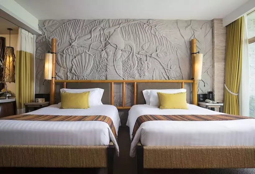 オーシャンビューデラックスルーム, Centara Grand Mirage Beach Resort Pattaya