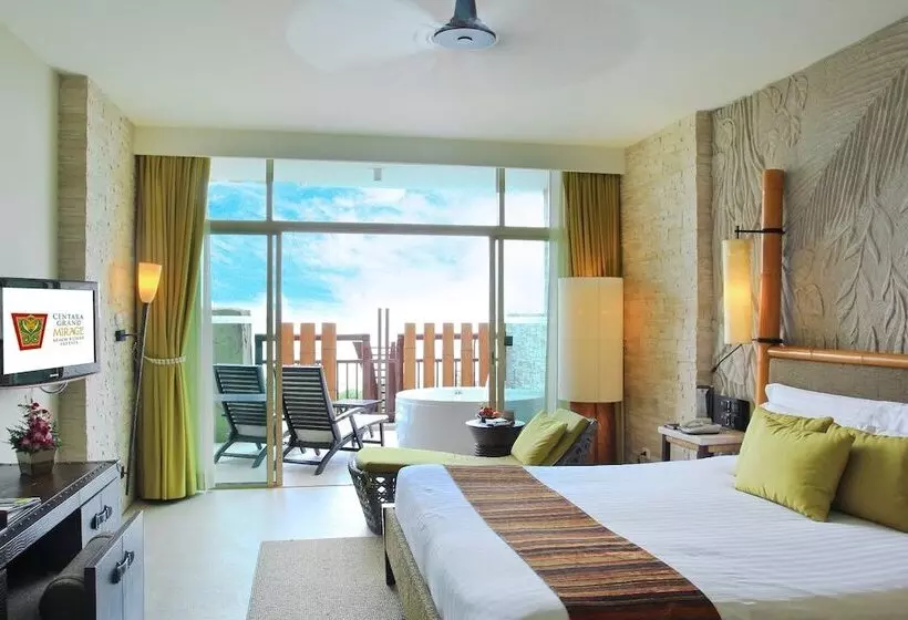 オーシャンビューデラックスルーム, Centara Grand Mirage Beach Resort Pattaya