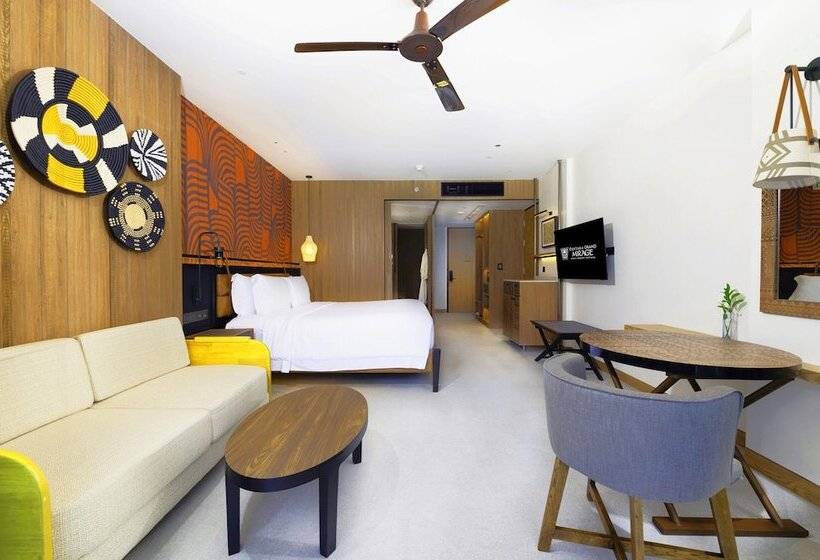 Habitación Premium Vista al Mar., Centara Grand Mirage Beach Resort Pattaya