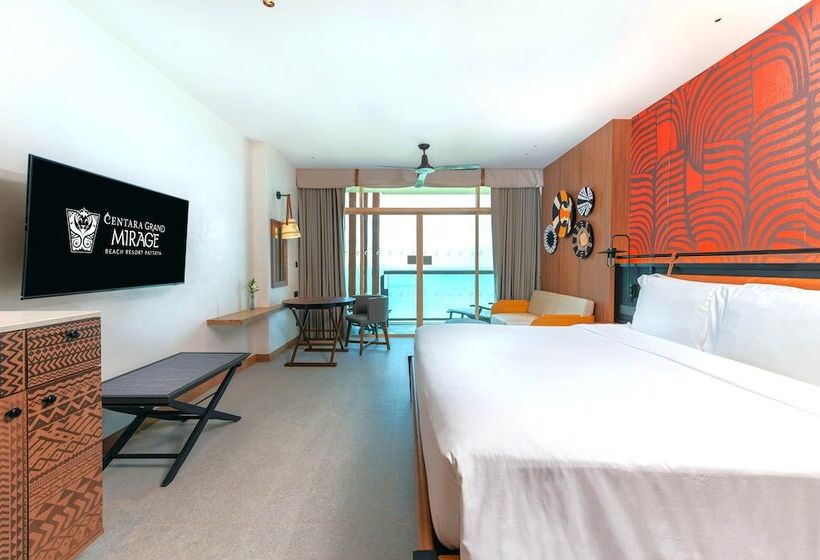 Номер Deluxe Вид на Море, Centara Grand Mirage Beach Resort Pattaya