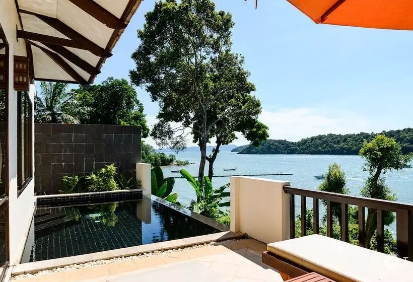 オーシャンビューの１ベッドルームビラ, Chandara Resort & Spa Phuket