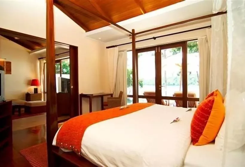オーシャンビューの１ベッドルームビラ, Chandara Resort & Spa Phuket