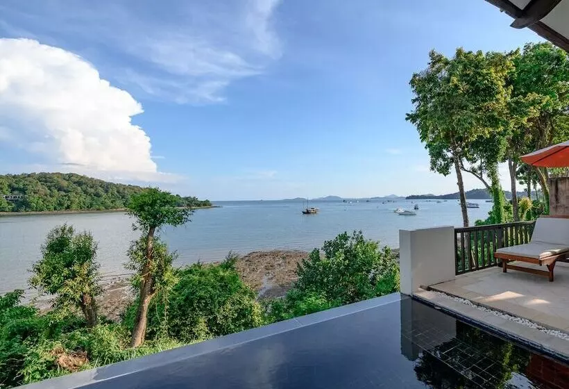 オーシャンビューの１ベッドルームビラ, Chandara Resort & Spa Phuket