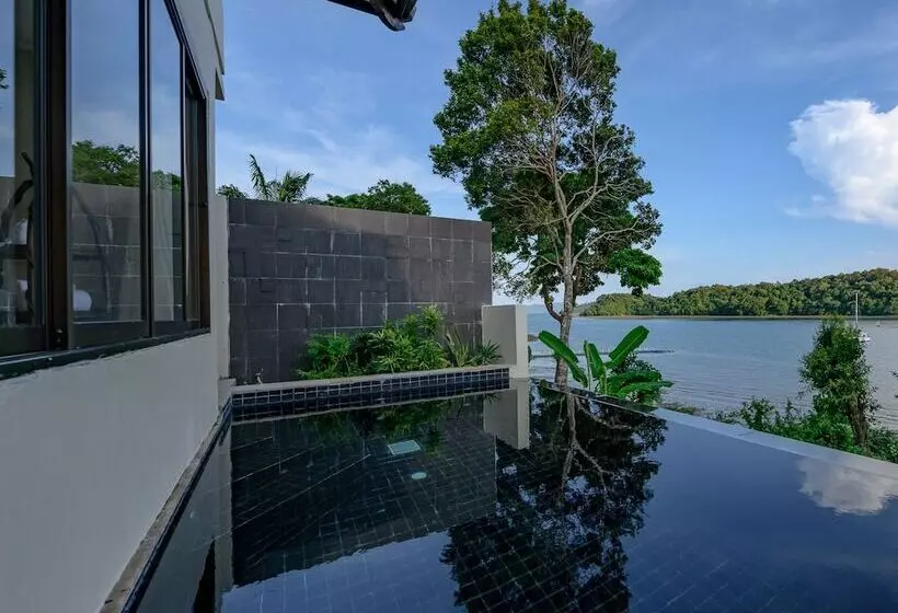 オーシャンビュー２ベッドルームヴィラ, Chandara Resort & Spa Phuket