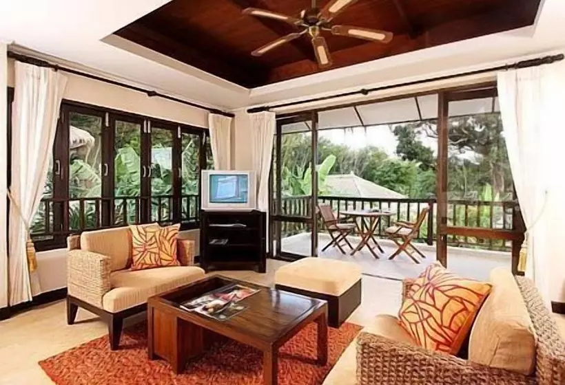 オーシャンビュー２ベッドルームヴィラ, Chandara Resort & Spa Phuket