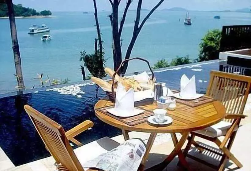 オーシャンビュー２ベッドルームヴィラ, Chandara Resort & Spa Phuket