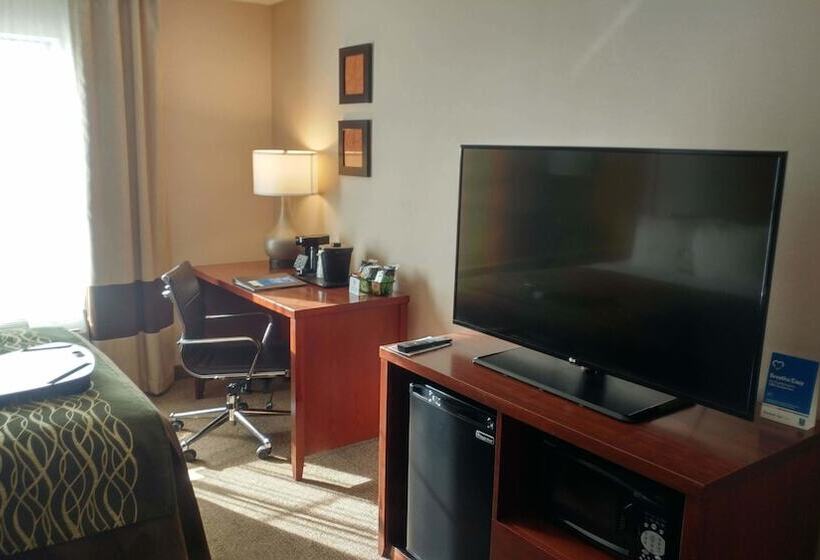 스탠다드 룸 더블 침대 2개, Comfort Inn Airport