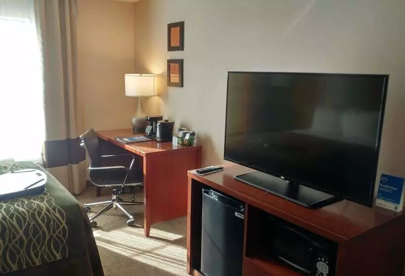 ２ダブルベッドのスタンダードルーム, Comfort Inn South Portland Airport