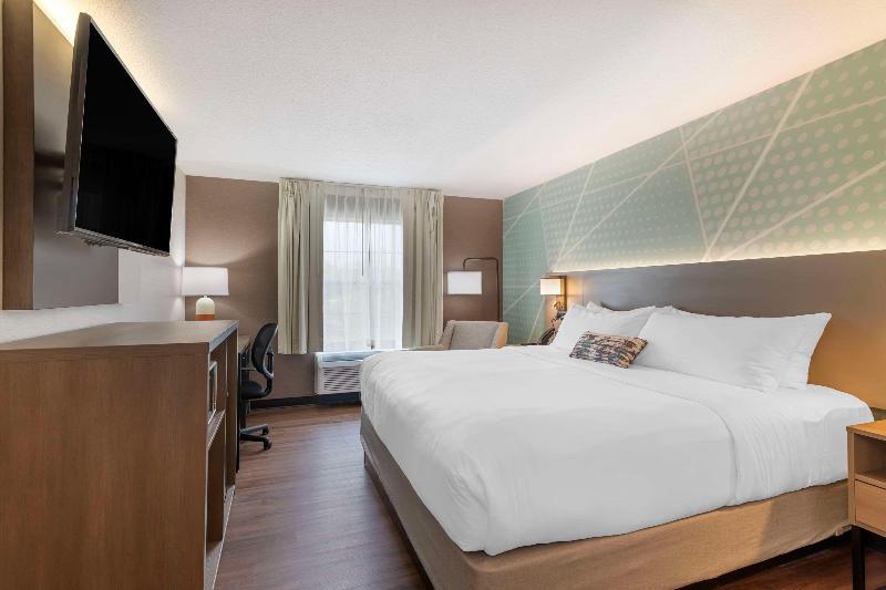 带大床的标准间, Comfort Inn Airport