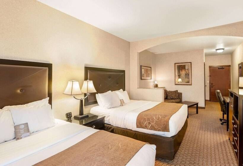 جناح, Comfort Suites Moses Lake