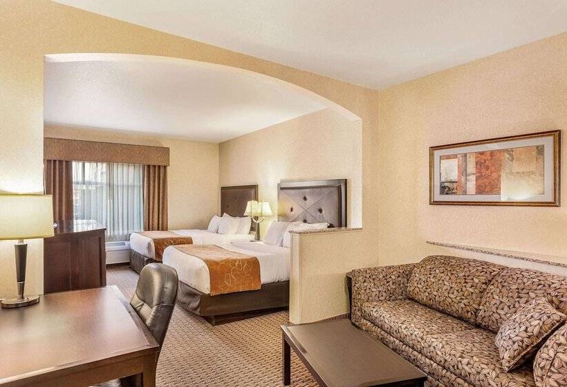 جناح, Comfort Suites Moses Lake