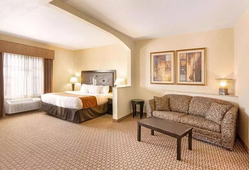 Sviitti King-vuode, Comfort Suites Moses Lake