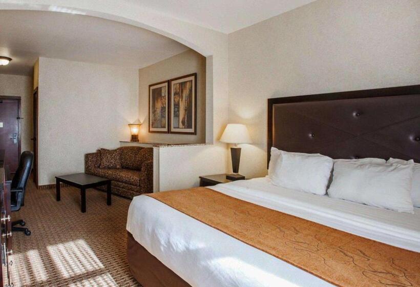 Люкс Кровать Кинг, Comfort Suites Moses Lake